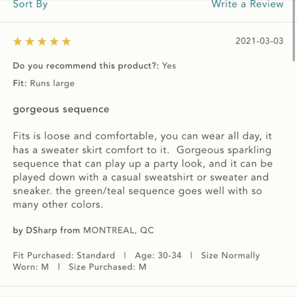 Anthropologie NWT Maeve Alicia Sequinned Skirt Size SP. - Picture 9 of 16